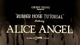 How to Draw Alice Angel ( Bendy and the Ink Machine) - A Rubber Hose Tutorial