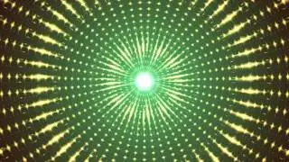 60FPS Radar Like Circles Flare Waves Animation