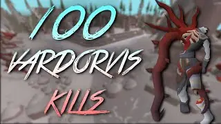 Loot From 100 Vardorvis