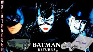 Walkthrough - Batman Returns - Mania - No continues