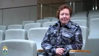 Кинолог Ольга Чумарова. О работе в полиции.