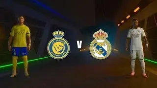 FC 25 | AL NASSR vs. REAL MADRID | RONALDO vs. VINICIUS