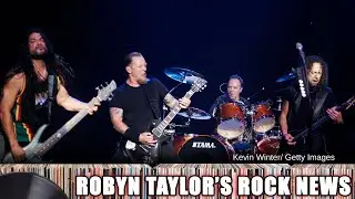 Metallica Announces Socially Distanced Concert: Robyn Taylor's Rock News