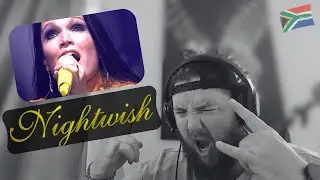 South African Reacts: Nightwish - Phantom of the Opera (First Time!)