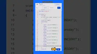 Switch and break in C program || switch case ,break |C Tutorial |