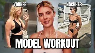 Krafttraining für den Modellook: Romina Palm zeigt ihre Routine