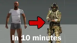 Make basic loadout in Arma 3 (Tutorial)