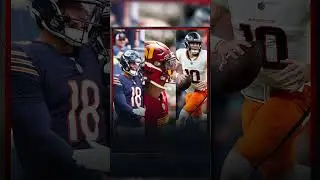 NFL Rookie QBs Starting Week 1! #shorts
