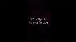 Kenya Grace - Strangers (cover) by @melodicvibes