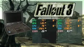 Fallout 3 GOTY Edition en la Netbook del gobierno