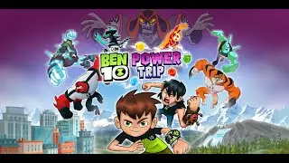Ben 10 Power Trip Gameplay | Low End PC | Benchmarks | intel HD 520