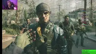 Реакция братишкина на первую концовку Call of duty:Black Ops Cold War