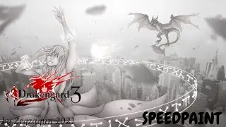 Drakengard 3 Speedpaint - Final Boss (Branch D)
