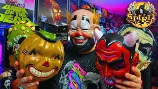 Spirit Halloween - Vintage Halloween Masks - Collector's Corner
