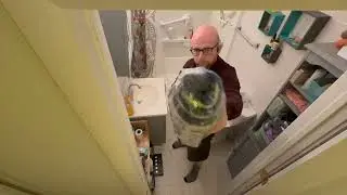 The Bathroom Rug # Let's Tape It