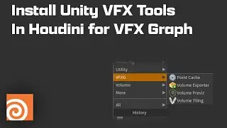 Install Unity VFX Tools In Houdini For VFX Graph