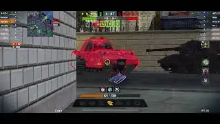 Blitz T110Е5 Бунтарь, мастер грустный бой!