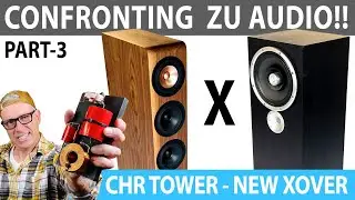 CHR Tower Speakers Part 3 | DIY | Markaudio + SB Acoustics | New Crossover | Confronting Zu-Audio