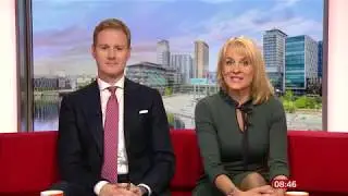 Louise Minchin vs Sally Nugent - Tights - 20191127