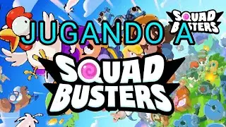 Jugando a squad busters🤑🤑🤑 #squadbusters