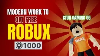 How To Get Free Robux In hindi 2025 | Robux Free Method Is back , stungaming gg free robux