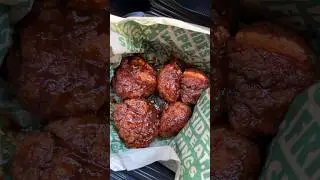 Wingstop NEW Sweet BBQ Blaze