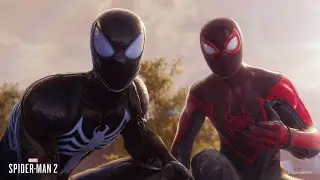 Питер Паркер и Майлз Моралес (Marvel Spider Man 2)