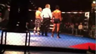 Johan Emanuelsson vs Erik Tesell - SM Shootfighting 2011
