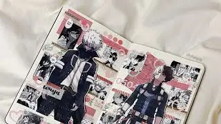 Anime Journal with Me ft. My Hero Academia #shorts