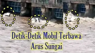 Dramatis, Saat Minibus Terombang-ambing di Air dengan 2 Korbannya