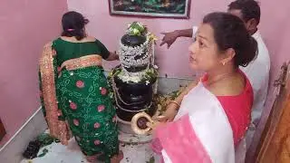 At Shiv Chaturdashi in Namkhana Academy School