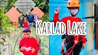 Karlad Lake @Vayanad#Third largest fresh water lake in Kerala# Fizus channel