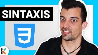 💙 Sintaxis de CSS explicada fácil!! [Curso de CSS desde cero]