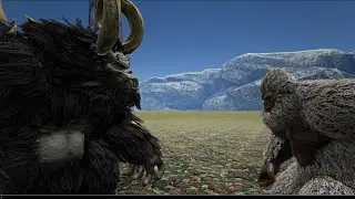 ANGRY APE vs CARNO, YETI, SASQUATCH & SCP ||| Ark Survival Evolved Modded