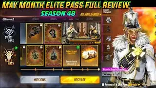 May Months Elite Pass Season 48 2022 Trailer + Review | Garena Free Fire |