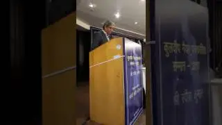 Ravish Kumar Speech