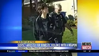 Man arrested in Grants Pass after domestic violence assault