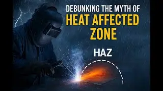 Debunking the Myth of Heat Affected Zone (HAZ) in Arc Welding