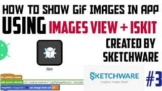 How To Show Gif Image Using Sketchware