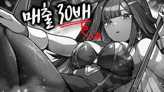 인기 캐릭터만 스킨이 나오는 이유!?