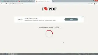 Como convertir de Word a PDF