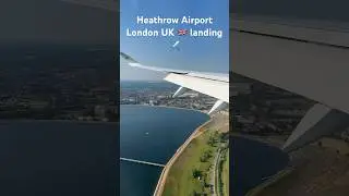 Heathrow Airport Landing 