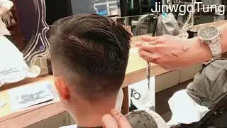2019髮型 大牌髮型師JT 男生短髮