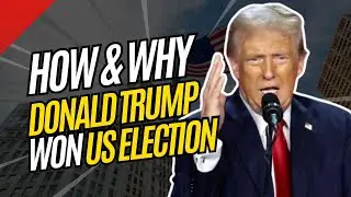 How Donald Trump Won is Re-Election? A Must Watch