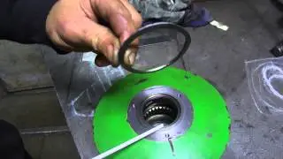 Variator with John Deere