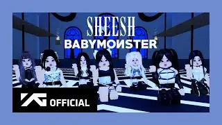 BABYMONSTER - 'SHEESH’ DANCE PERFORMANCE VIDEO (Roblox Version)