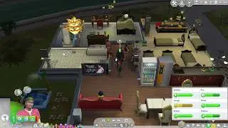 The Sim cant stop with his workout #thesims4 #sims4 #sims #thesims