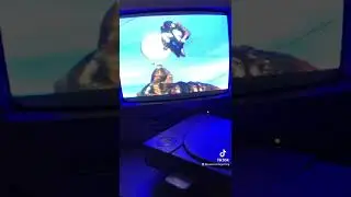 Tekken 1 intro on the ps1
