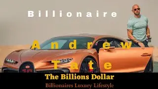 Andrew Tate's Success  Story [INSPIRATIONAL] 💪🏼💰| TOP G MOTIVATION |The Billions Dollar