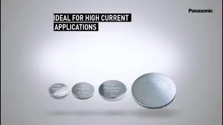 Lithium Coin Batterys | Panasonic Industriebatterien
